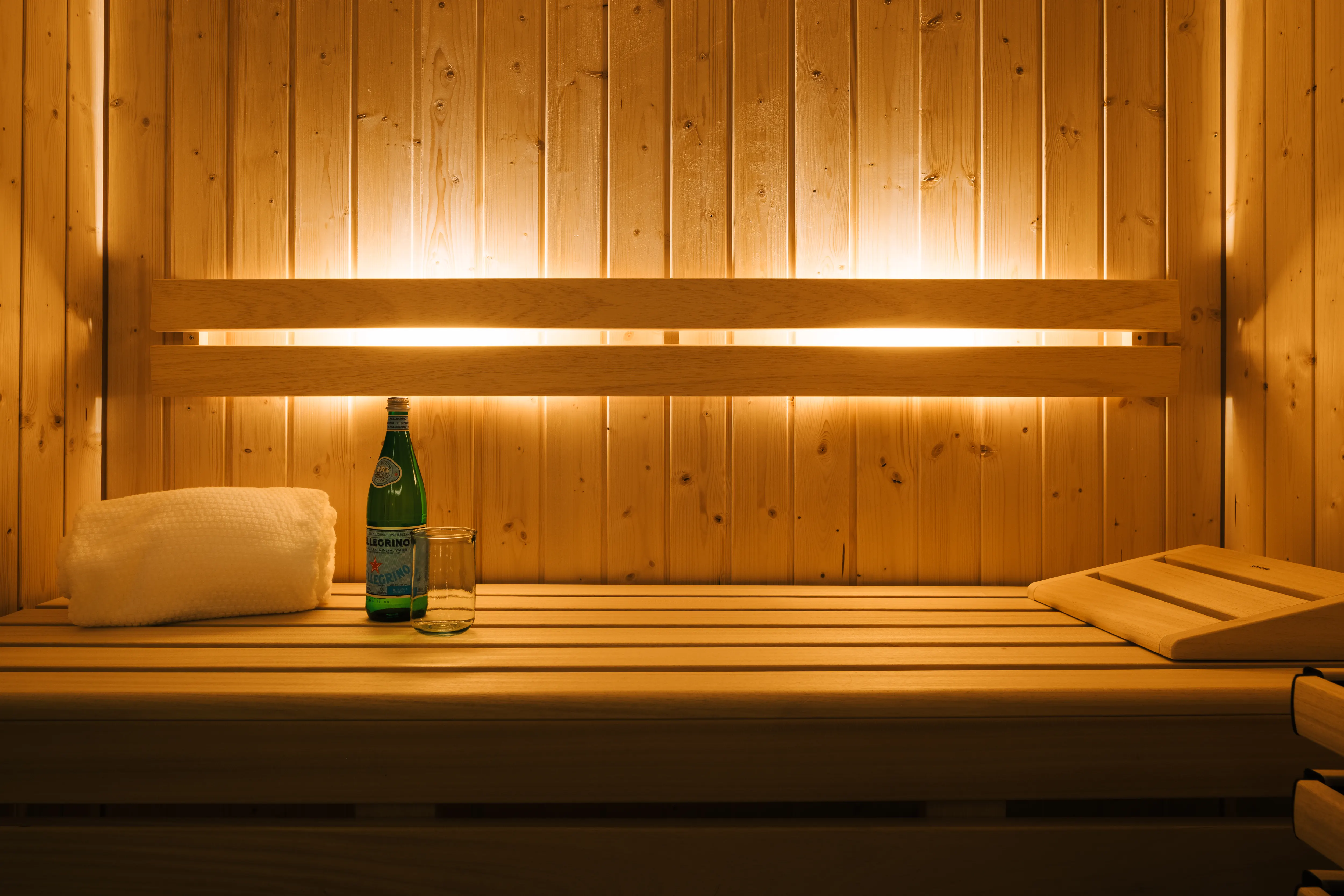 Kohler Sauna Interior