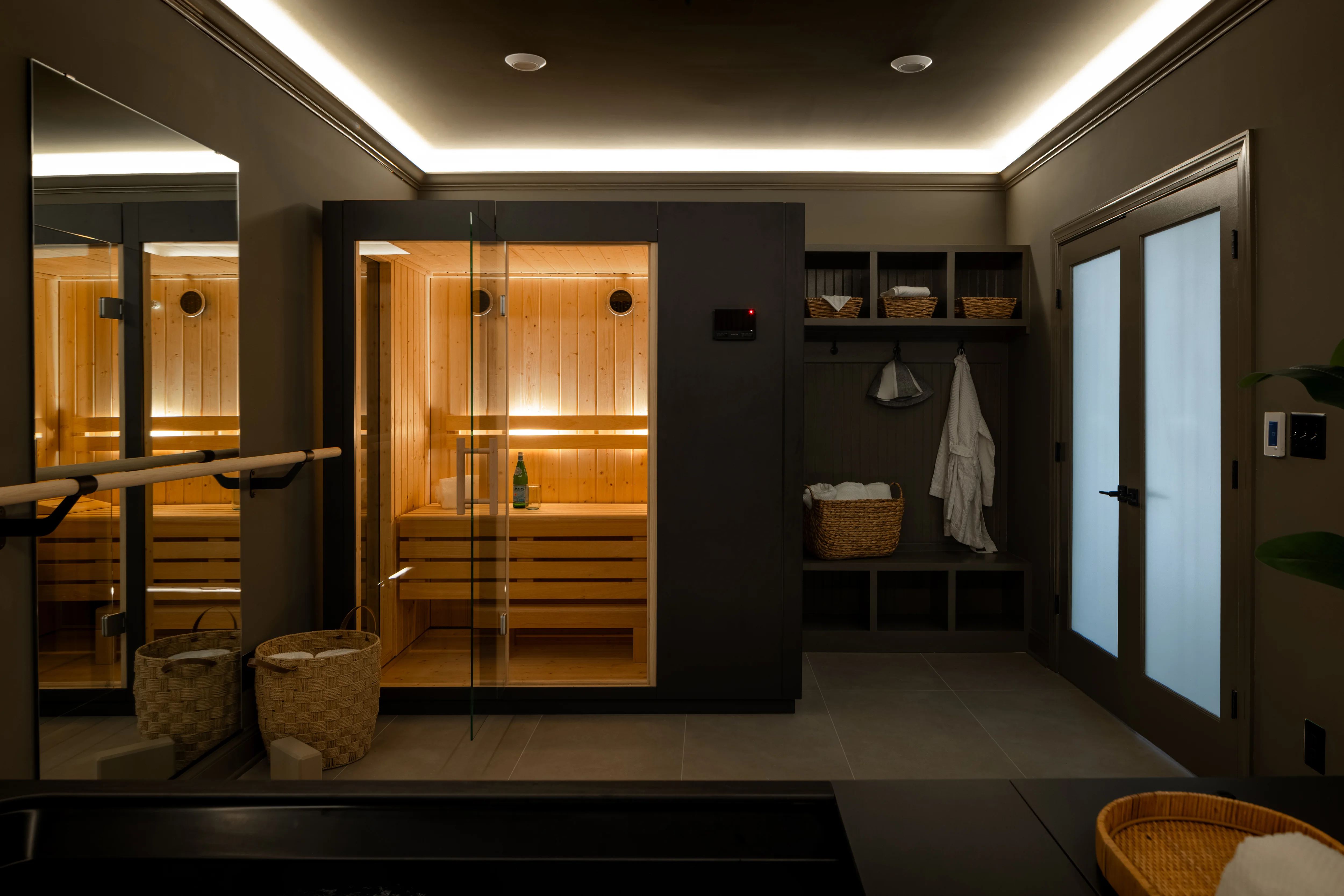 Greenwood Homes Wellness Studio